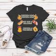 Funny Viral Chicken Wing Song Meme Women T-shirt Unique Gifts