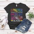 Gay Bisexual Pride Flag Lgbt Pride Month Women T-shirt Unique Gifts