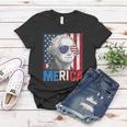 George Washington 4Th Of July Merica Men Women American Flag Women T-shirt Unique Gifts