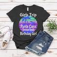 Girls Trip Punta Cana Dominican Republic Birthday Girl Squad Women T-shirt Funny Gifts