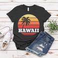 Hawaii Retro Sun V2 Women T-shirt Unique Gifts