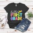 Hello First Grade Team 1St Grade Back To School Teacher Women T-shirt Unique Gifts