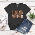 Hello Pumpkin Hello Fall V2 Women T-shirt Funny Gifts