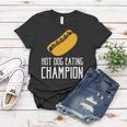 Hot Dog Eating Champion Fast Food Women T-shirt Unique Gifts