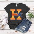 Houston Baseball H Star Logo Women T-shirt Unique Gifts