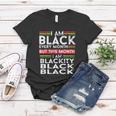I Am Black Every Month But This Month Im Blackity Black Tshirt Women T-shirt Unique Gifts