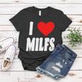 I Heart Milfs Tshirt Women T-shirt Unique Gifts
