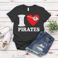 I Heart Pirates Tshirt Women T-shirt Unique Gifts