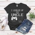 I Leveled Up To Uncle New Uncle Gaming Funny Tshirt Women T-shirt Unique Gifts