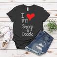 I Love My Sheepadoodle Cute Dog Owner Gift &8211 Graphic Women T-shirt Unique Gifts