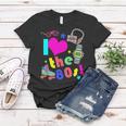 I Love The 80S Retro Party Mashup Women T-shirt Unique Gifts