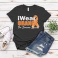 I Wear Orange For Someone I Love Leukemia Tshirt Women T-shirt Unique Gifts