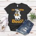 Im Just Here For The Boos Halloween Tshirt Women T-shirt Unique Gifts