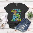 Im Ready To Crush 1St Grade Funny Dinosaur School Women T-shirt Unique Gifts