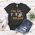 Im So Fab Coolous Halloween Quote Women T-shirt Unique Gifts