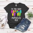 Im This Many Popsicles Old Funny 10Th Birthday Popsicle Great Gift Women T-shirt Unique Gifts