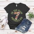 Im This Many Popsicles Old Funny Popsicle Birthday Gift Women T-shirt Unique Gifts