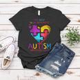 Its Okay To Be Different Autism Awareness Month Tshirt Women T-shirt Unique Gifts