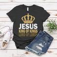 Jesus Lord Of Lords King Of Kings Tshirt Women T-shirt Unique Gifts