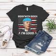 Joe Biden Falling Off His Bicycle Funny Biden Falls Off Bike V6 Women T-shirt Unique Gifts