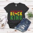 Juneteenth Black King V2 Women T-shirt Unique Gifts