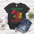 Juneteenth Day Black Father Black History Gift For Dad Fathers Day Women T-shirt Unique Gifts