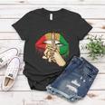 Juneteenth Free Ish Since 1865 Lips African Melanin Girl Women T-shirt Unique Gifts