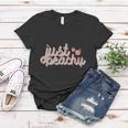 Just Peachy Summer Vibes For Every One Retro Summer Women T-shirt Funny Gifts