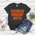 Kansas Fuckin City Tshirt Women T-shirt Unique Gifts