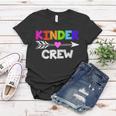 Kinder Crew Kindergarten Teacher Tshirt Women T-shirt Unique Gifts