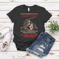 Knights TemplarShirt - Today I Whispered In The Devils Ear I Am A Child Of God A Man Of Faith A Warrior Of Christ I Am The Storm Women T-shirt Funny Gifts