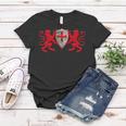 Knights TemplarShirt - Two Lions And The Knights Shield Women T-shirt Funny Gifts