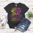 Legend Was Born In 1932 90 Year Old 90Th Birthday Tie Dye Women T-shirt Funny Gifts