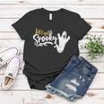 Lets Get Spooky Funny Halloween Quote Women T-shirt Unique Gifts