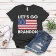 Lets Go Brandon Lets Go Brandon Flag Tshirt Women T-shirt Unique Gifts