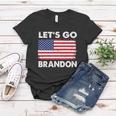 Lets Go Brandon Lets Go Brandon Flag Women T-shirt Unique Gifts