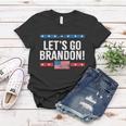 Lets Go Brandon Lets Go Brandon Vintage Us Flag Tshirt Women T-shirt Unique Gifts