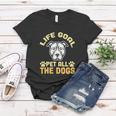 Life Goal Pet All The Dogs Nft Puppy Face Women T-shirt Unique Gifts