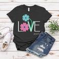 Love Mimi Flower Mimilife Women T-shirt Unique Gifts