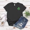 Lucky Shamrock St Patricks Day Graphic Design Printed Casual Daily Basic Women T-shirt Personalized Gifts