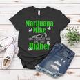 Marijuana Mike Funny Weed 420 Cannabis Women T-shirt Unique Gifts