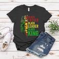 Mens Juneteenth Fathers Day Black Father King African American Women T-shirt Unique Gifts