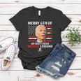 Merry 4Th Of July Biden Bike Bicycle Falls Off Anti Biden V2 Women T-shirt Unique Gifts