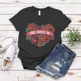 Mind Your Own Uterus V7 Women T-shirt Unique Gifts