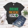 Mode On Happy St Patricks Day Flag Irish Shamrock Gift Graphic Design Printed Casual Daily Basic Women T-shirt Personalized Gifts