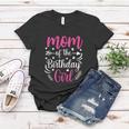 Mom Of The Birthday Girl Funny Mama Bday Party Women T-shirt Unique Gifts