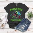 Monster Trucks Rule Tshirt Women T-shirt Unique Gifts