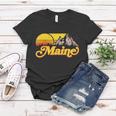 Mountains In Maine Women T-shirt Unique Gifts