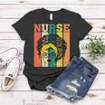 Nurse Melanin Afro Queen Girl Magic Black History Vintage V2 Women T-shirt Funny Gifts