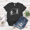 Oregon Bigfoot Women T-shirt Unique Gifts